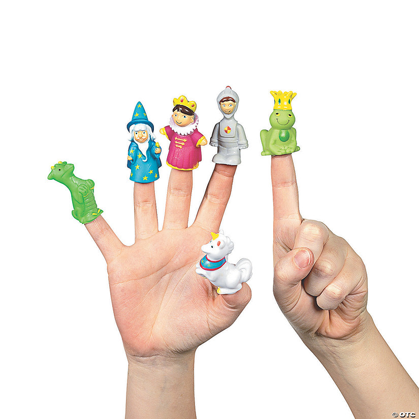 fairy finger puppets