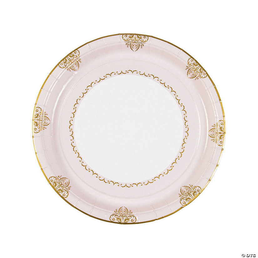 Fairy Tale Wedding Paper Dinner Plates - 25 Ct. Image