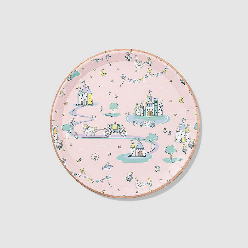 Fairytale Large Plates -10/Pack - 10 Pieces Image