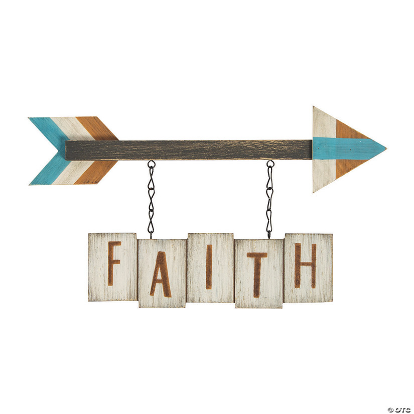 Faith Arrow Sign Image