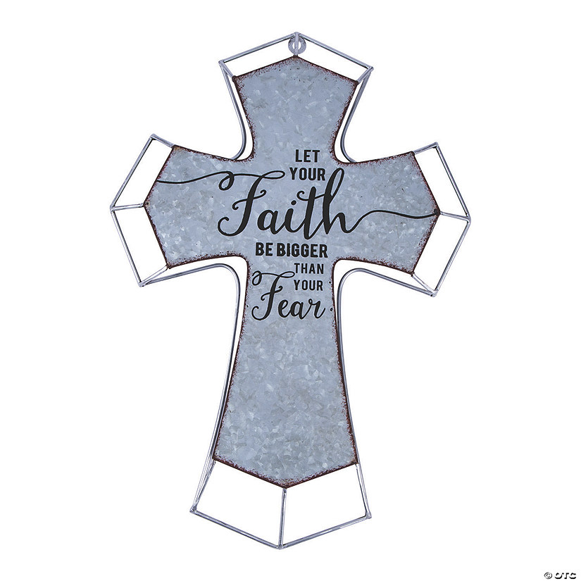 Faith Cross Sign Oriental Trading