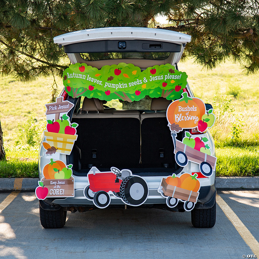 Faith Fall Harvest TrunkorTreat Decorating Basic Kit 9 Pc.