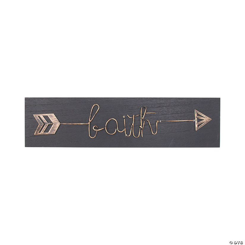 Faith Wall Sign Image
