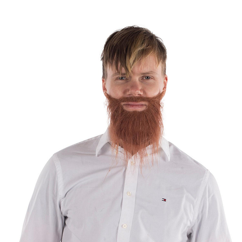 Fake Beard - Brown Image