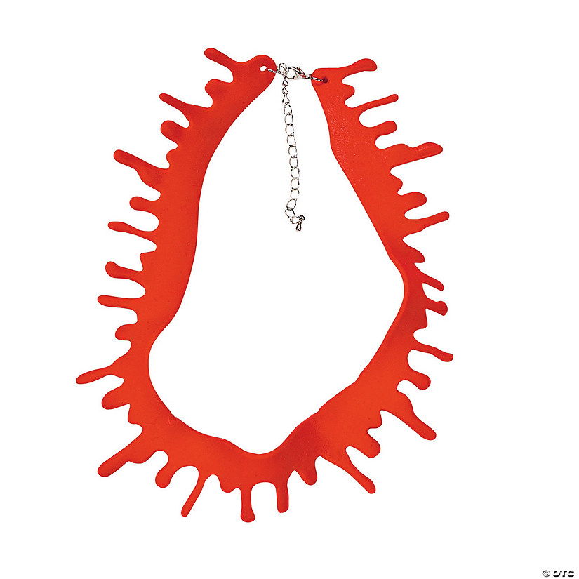 Fake Blood Necklaces - Discontinued