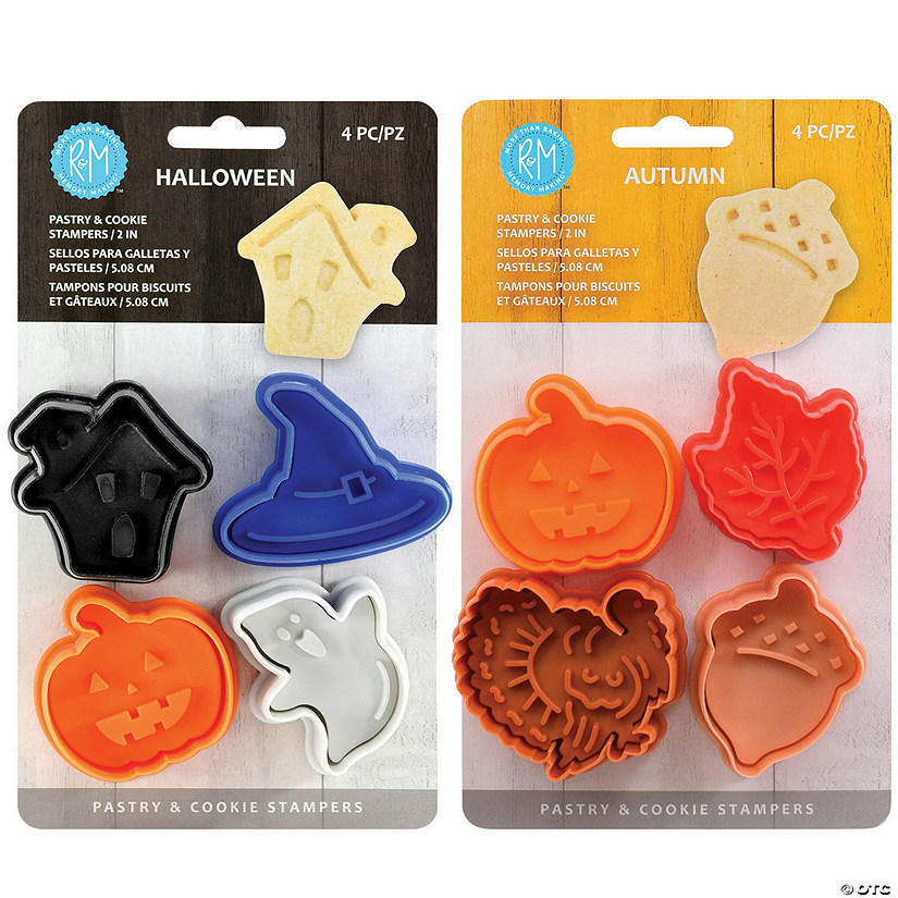 Fall and Halloween 8 Piece PASTRY & CC KIT Image
