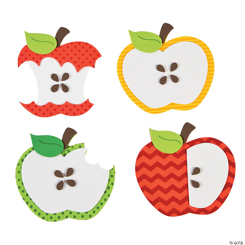 Fall Apple Magnet Craft Kit