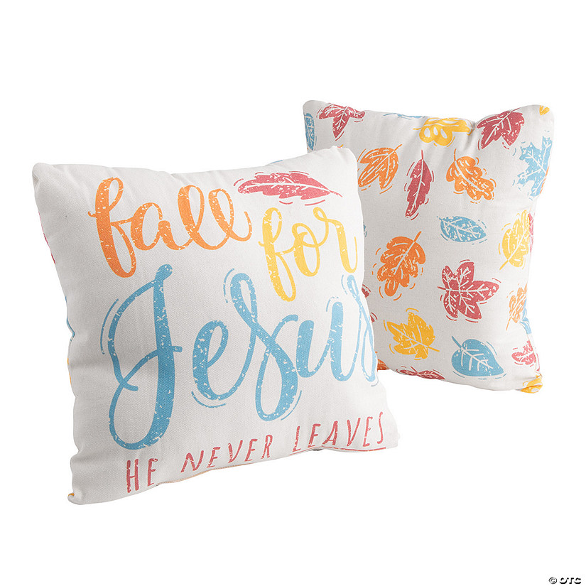 Fall for Jesus Pillow Set Image