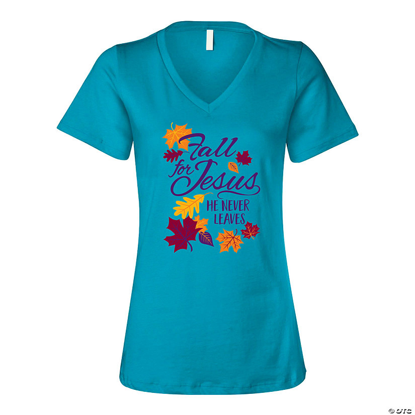 Fall for Jesus Women&#8217;s T-Shirt Image