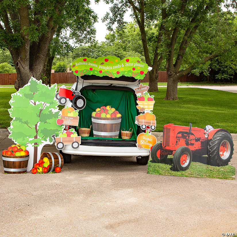 Fall Harvest Trunk-or-Treat Decorating Kit - 13 Pc. Image