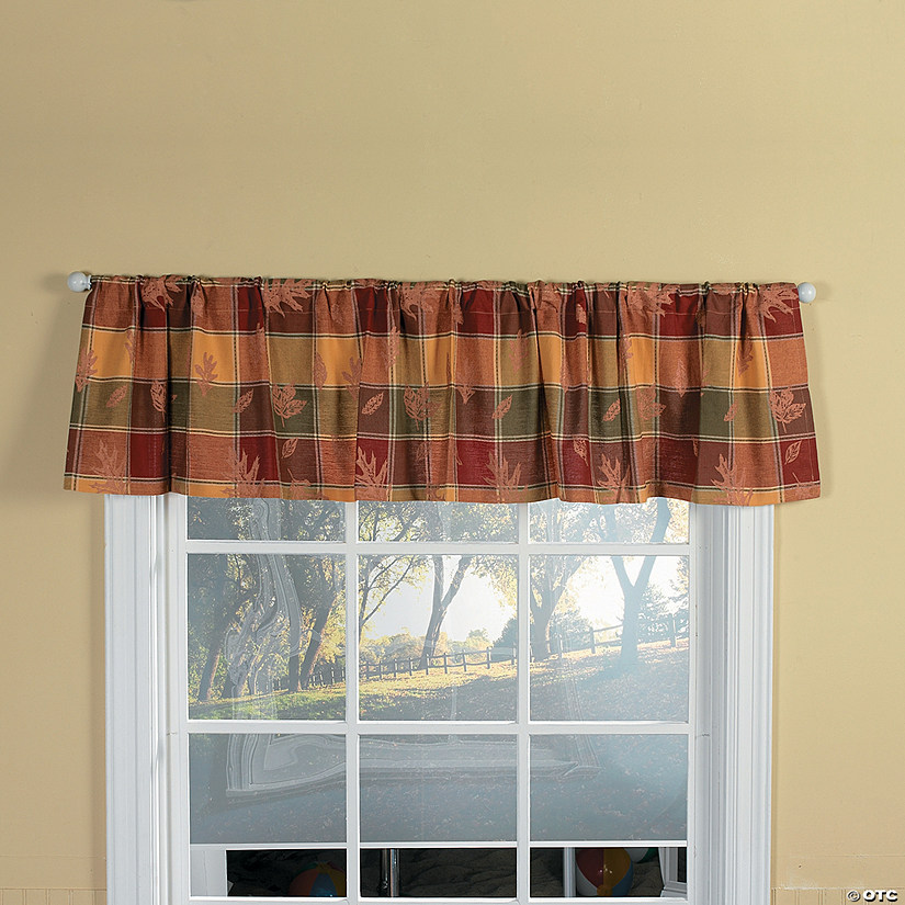 Fall Kitchen Valance Discontinued   Fall Kitchen Valance~94 1016