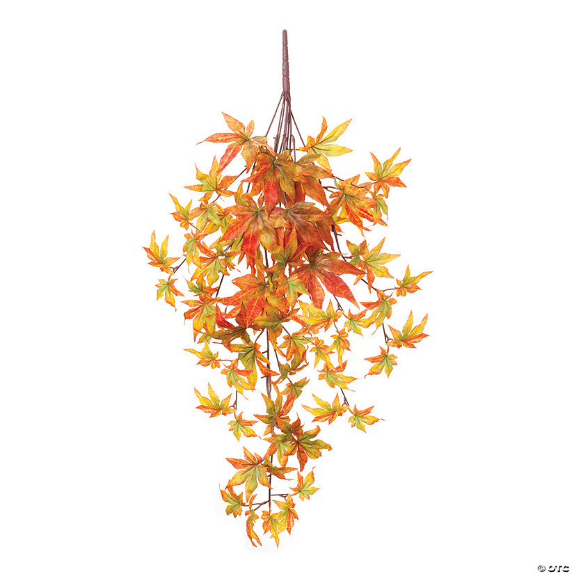 Fall Leaf Hanging Vine (Set of 2) Image