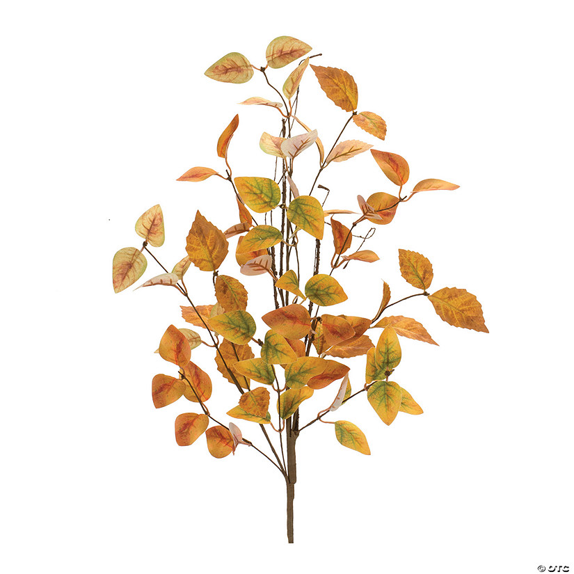 Fall Leaf Spray (Set Of 12) 33"H Polyester Image