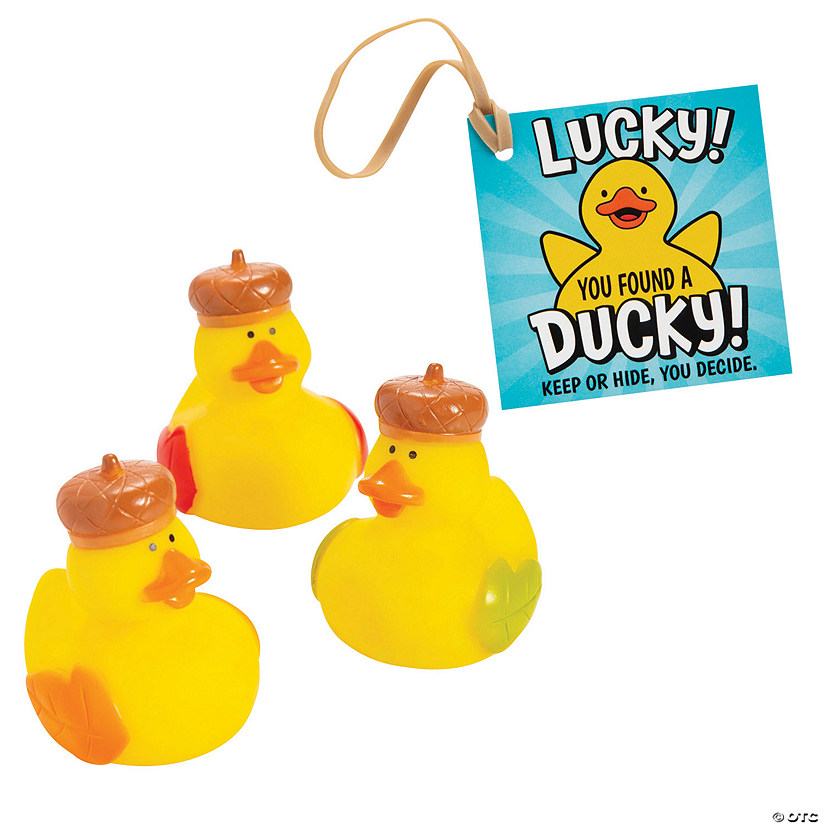 Fall Lucky Ducky Kit for 12 Image