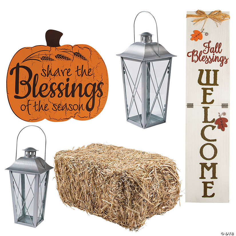 Fall Porch Decorating Kit