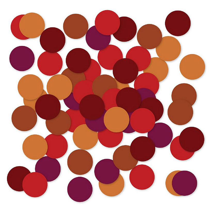 Fall Sweater Confetti 180-Pack Image