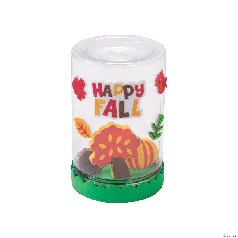 Fall Tree Jar Craft Kit Oriental Trading