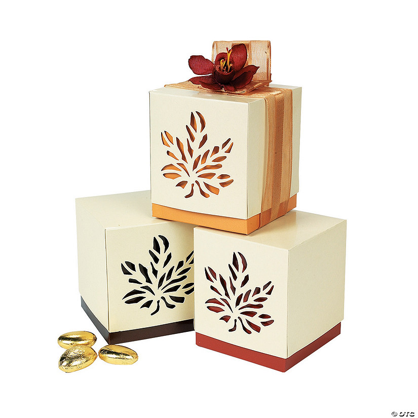 Fall Wedding Favor Boxes Discontinued