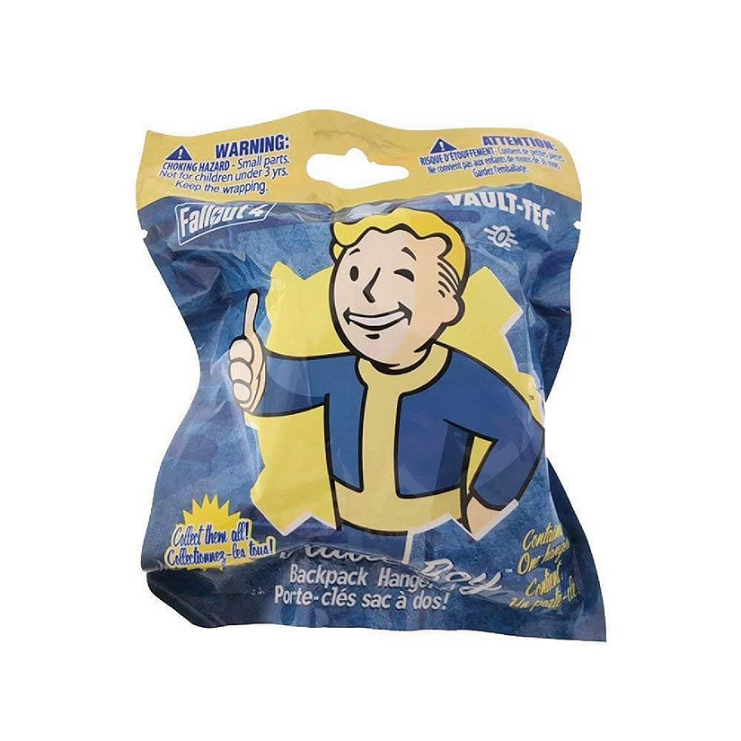 Fallout 4 Blind Bag Vault Boy Backpack Hangers - One Random Image