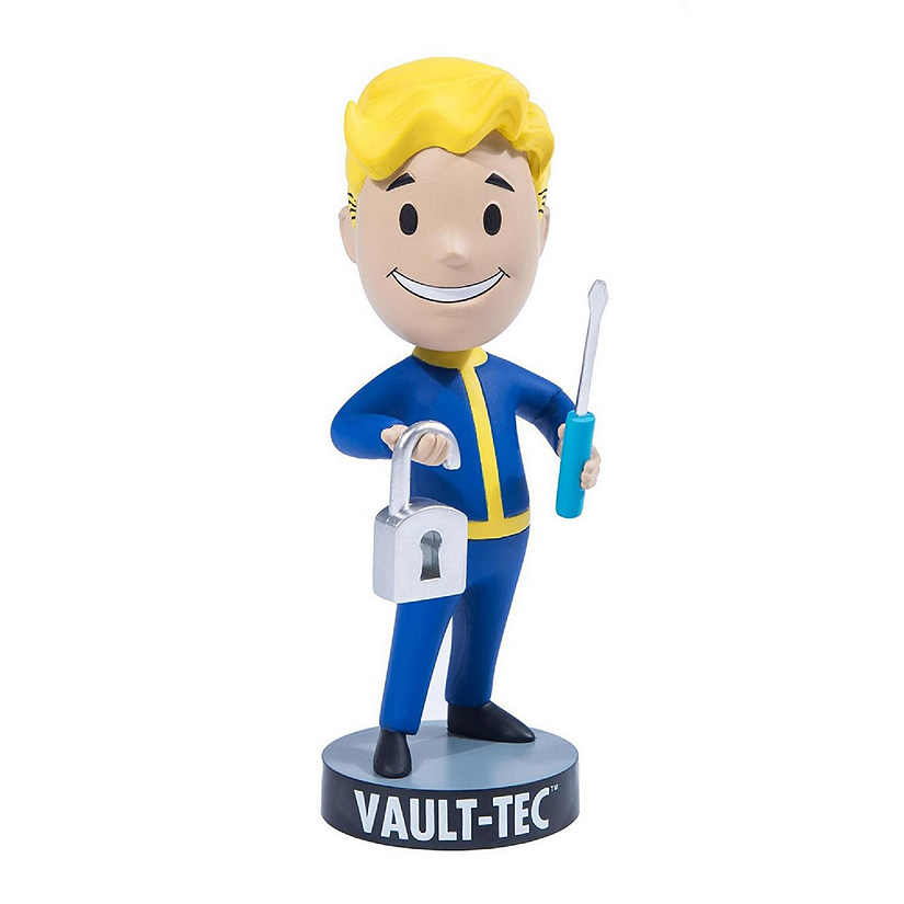 Fallout 76 Series 1 Vault Boy 5 Inch Bobblehead  Lockpick Image