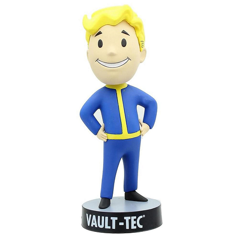 Fallout Exclusive Hands On Hips Vault Boy 6-Inch Bobblehead Image