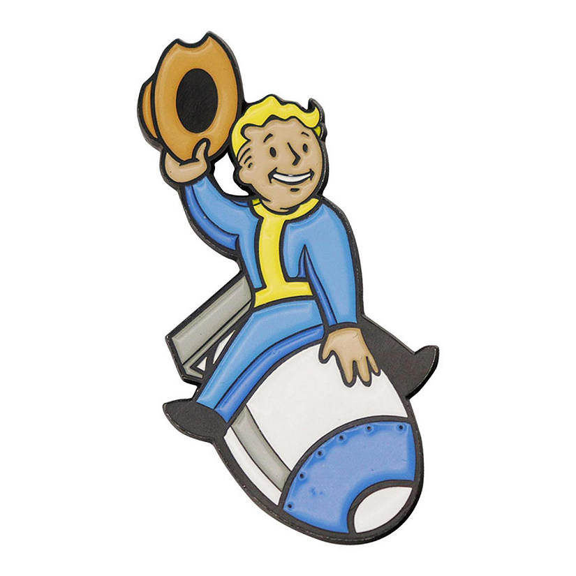 Fallout Limited Edition Vault Boy Pin Badge Image