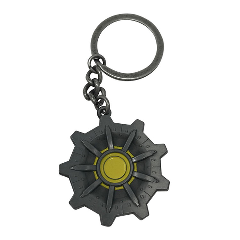 Fallout Limited Edition Vault Door Key Ring Image