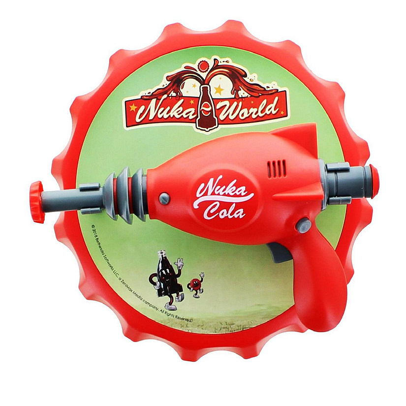 Fallout Nuka Cola Thirst Zapper Wall Armory Accessory Image