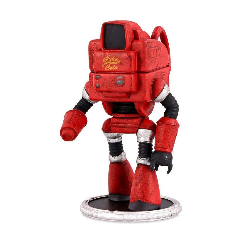 Fallout Nukatron 3-Inch Mini Figure Image
