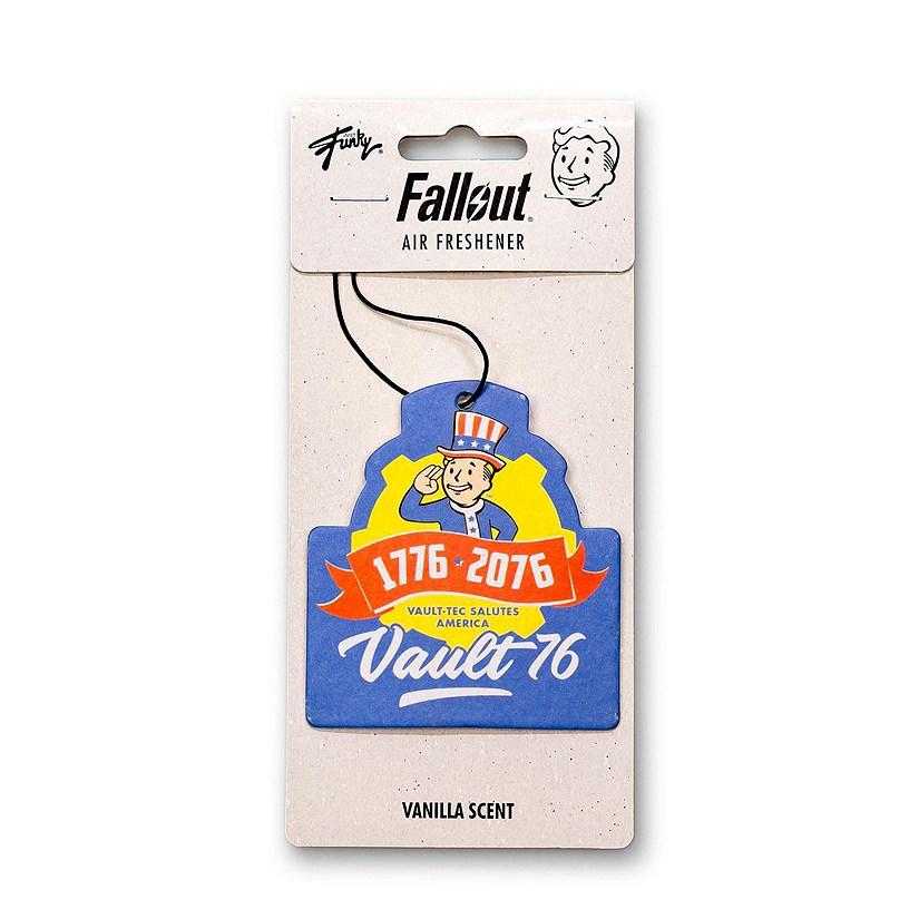 Fallout Vault 76 Air Freshener - Vanilla Scent Image