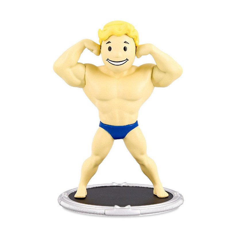 Fallout Vault Boy (Strength) 3-Inch Mini Figure Image