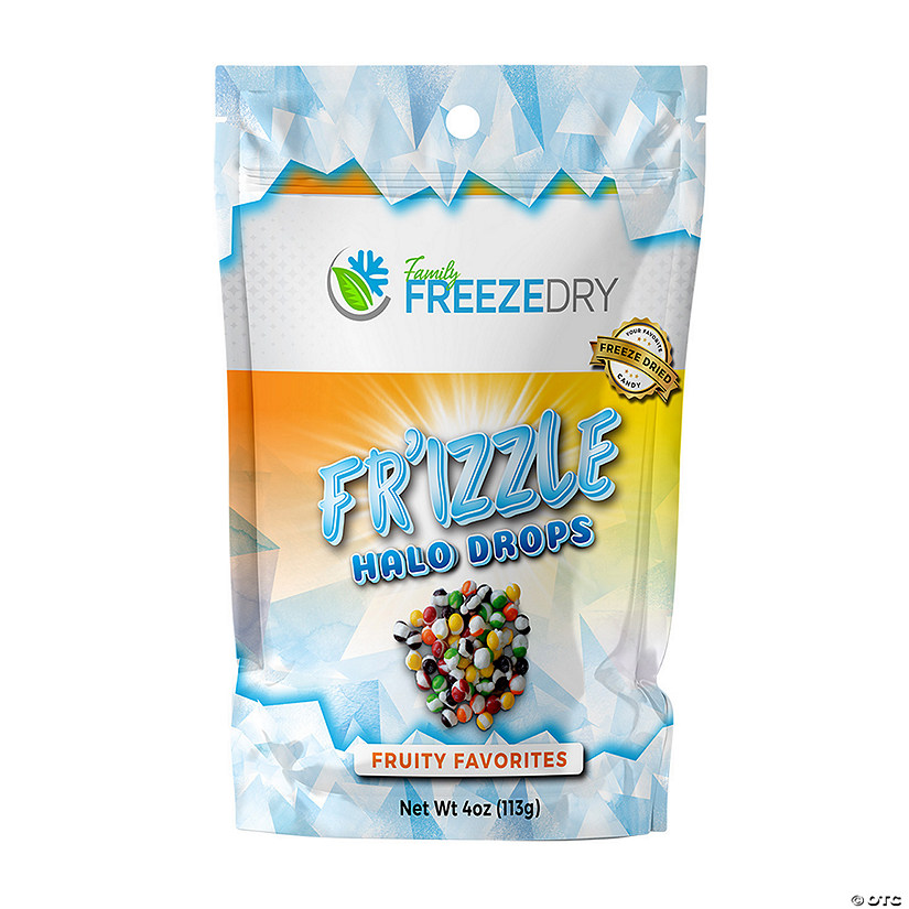 Family Freeze Dry Fr&#8217;izzle Halo Drops Fruity Favorites Image
