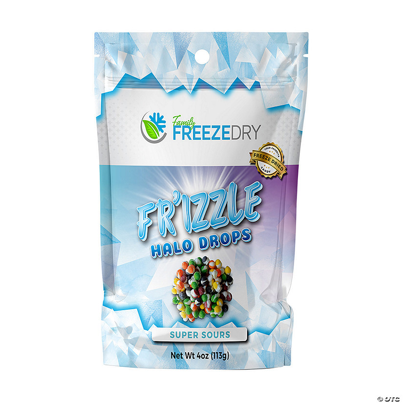 Family Freeze Dry Fr&#8217;izzle Halo Drops Super Sours Image