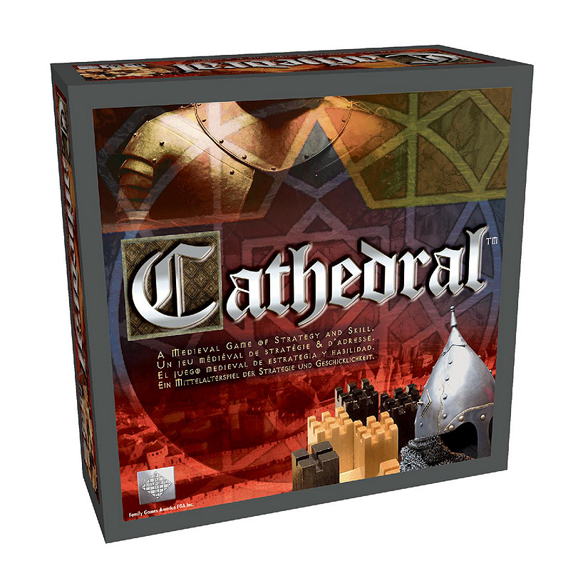 Family Games Inc. Cathedral Game - Classic Edition Image