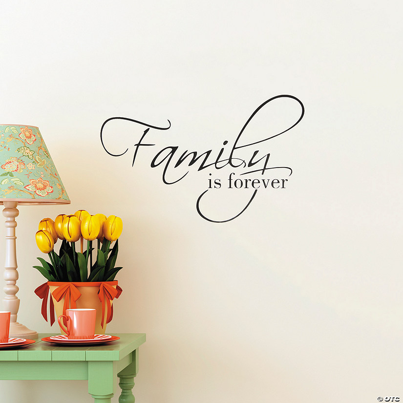 Family is Forever Wall Decals Discontinued