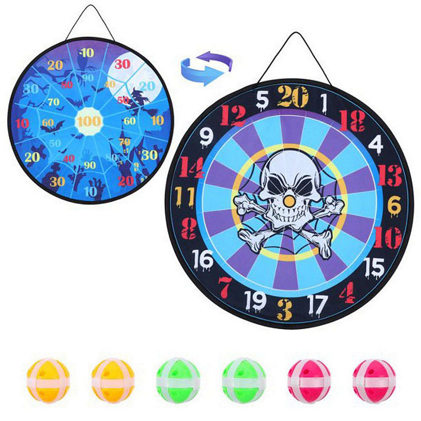 Family Party Game Night Dartboard Game Set Image