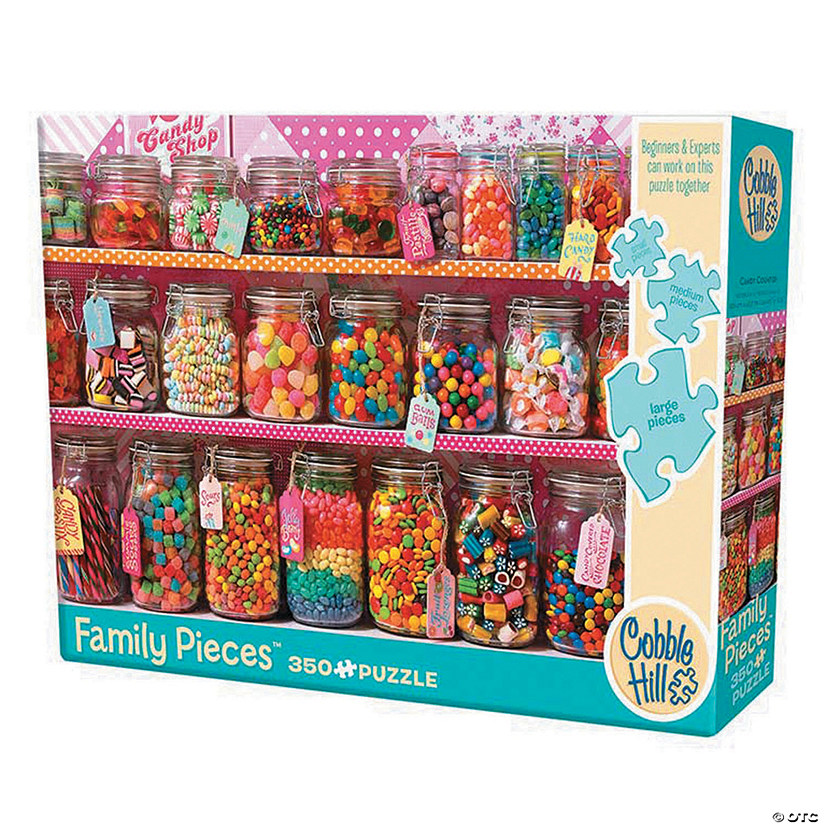 Family Puzzle: Candy Counter Image