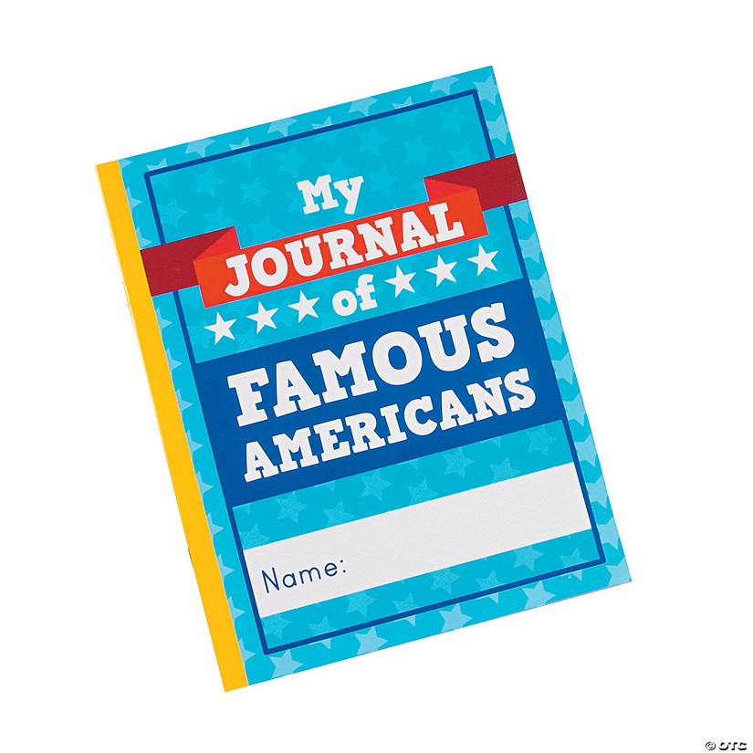 Famous Americans Journals Discontinued