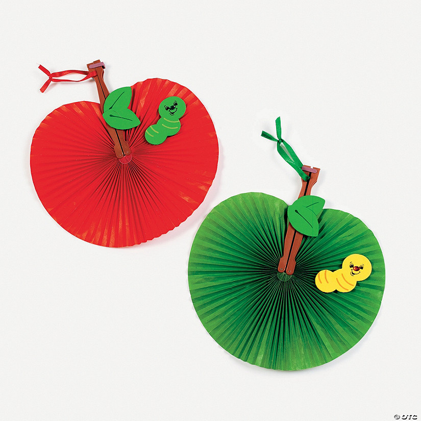 Fan Apple Craft Kit - Discontinued