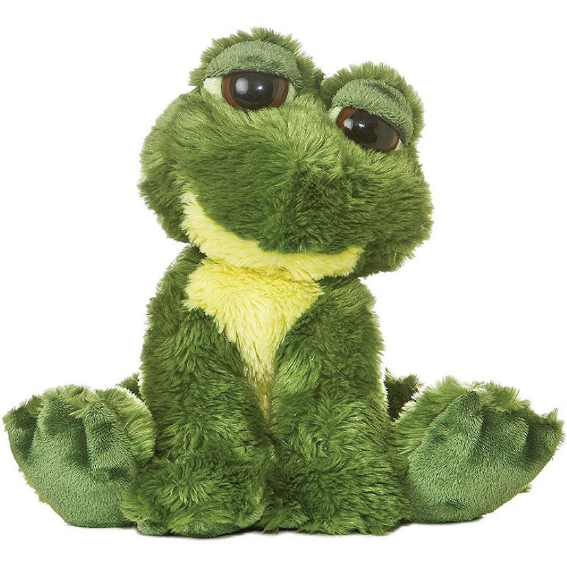 Fantabulous the Dreamy Eyed Frog Stuffed Animal by Aurora Image