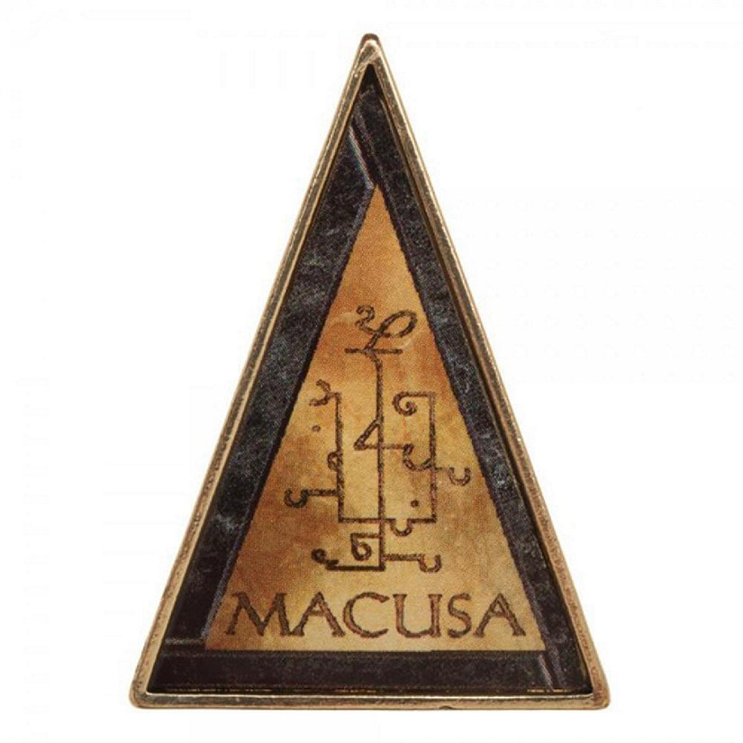 Fantastic Beasts And Where To Find Them M.A.C.U.S.A. Lapel Pin Image