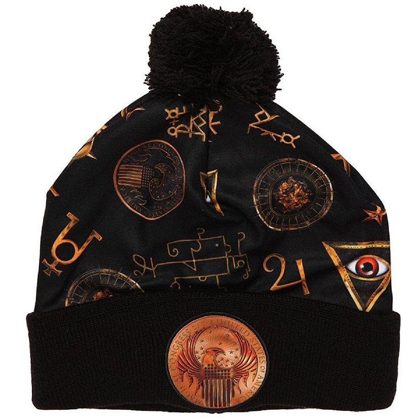 Fantastic Beasts And Where To Find Them MACUSA Cuff Beanie Image