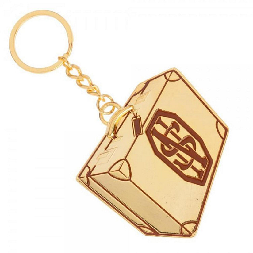 Fantastic Beasts and Where To Find Them Suitcase Metal Keychain Image