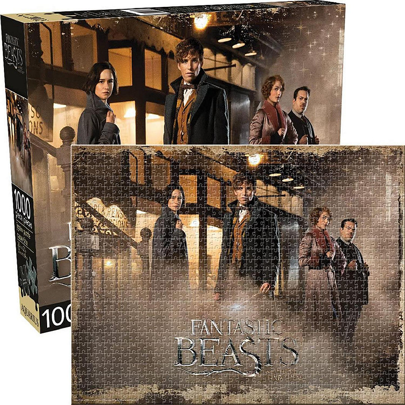 Fantastic Beasts Cast 1000 Piece Jigsaw Puzzle Image