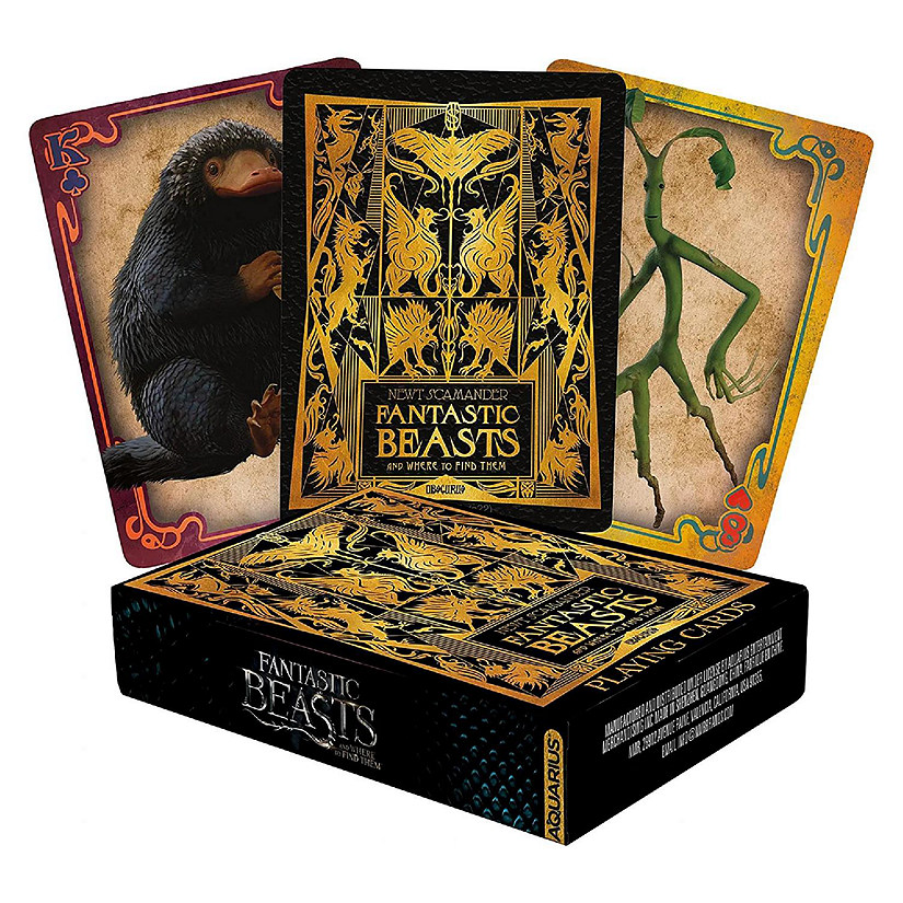 Fantastic Beasts Playing Cards Image