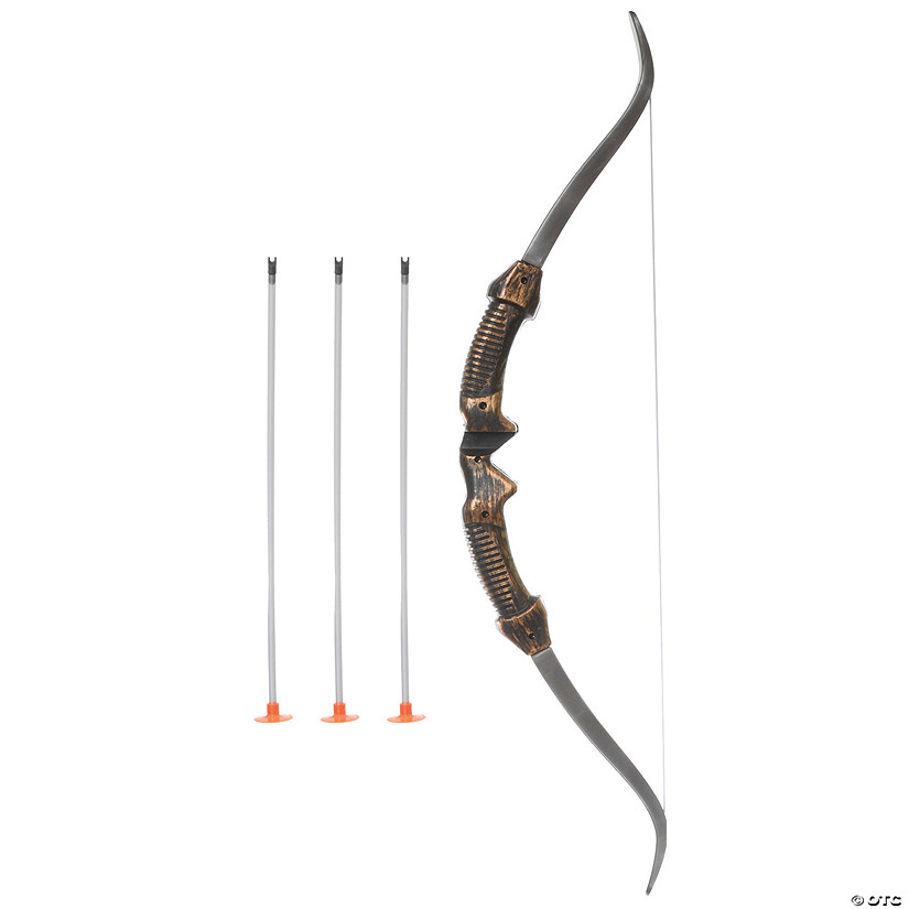 Fantasy Bow & Suction Cup-Tipped Arrow Plastic Playset Image