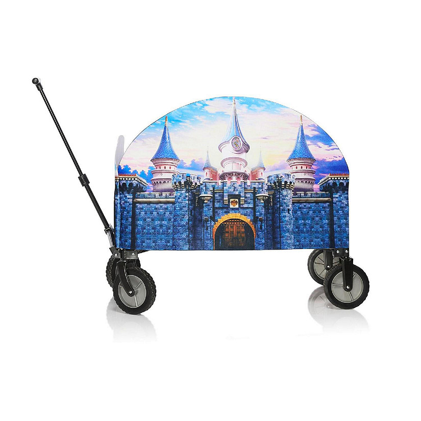 Fantasy Castle Wagon Cover Halloween Accessory Image