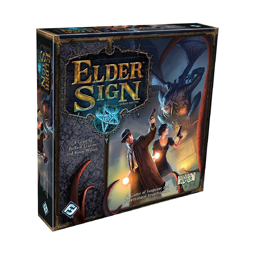 Fantasy Flight Games Elder Sign - Revised Printing Image