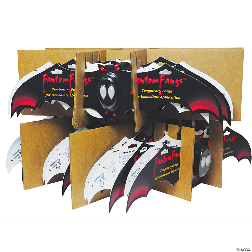 Fantom Fangs Bulk 36  Pieces Image