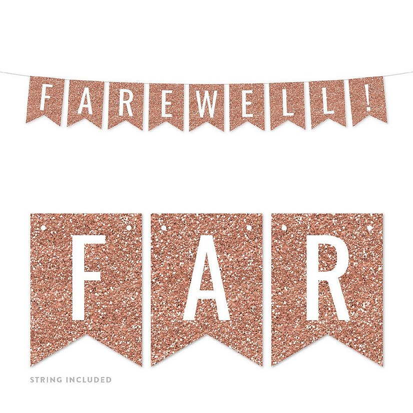 Farewell 4x5.5IN Banner Image